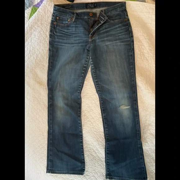 Lucky Brand Jeans SWEET’N LOW size 8/29 - Picture 9 of 11